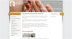 Desktop Screenshot of meister-beuchert.de
